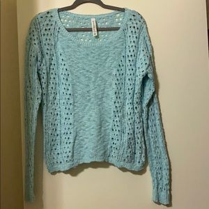 Pale Green, Aeropostale pull over sweater